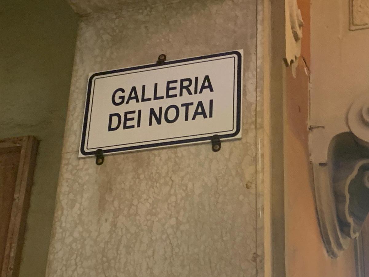 Palazzo Dei Notai Leilighet Bologna Eksteriør bilde
